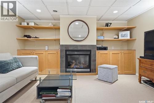 25 Tupper Crescent, Saskatoon, SK - Indoor With Fireplace
