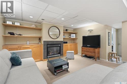 25 Tupper Crescent, Saskatoon, SK - Indoor With Fireplace