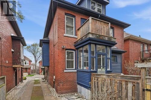 37 Connaught Avenue S, Hamilton, ON - Outdoor With Exterior