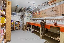 LOWER LEVEL WORKSHOP - 