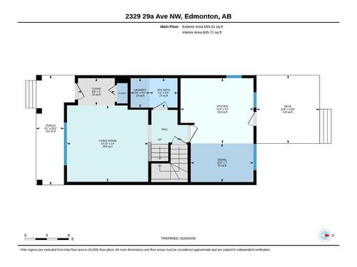 2329 29A Av Nw, Edmonton, AB 