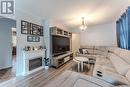 69 Fox Run, Barrie, ON  - Indoor Photo Showing Living Room With Fireplace 