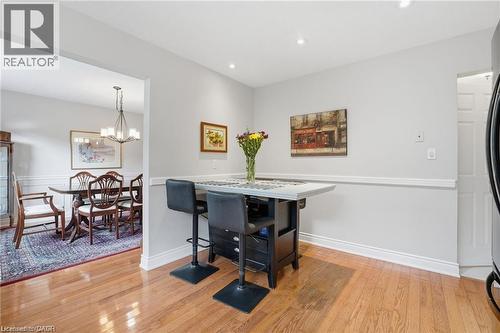 Eat-in kitchen space - 668 Tomahawk Crescent, Ancaster, ON - Indoor