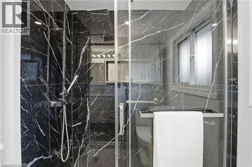 Ensuite bathroom - 668 Tomahawk Crescent, Ancaster, ON - Indoor With Storage