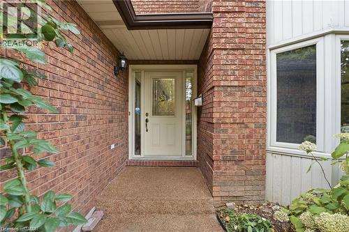 Entry to property - 668 Tomahawk Crescent, Ancaster, ON - Outdoor With Exterior