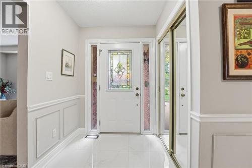 Foyer Entry - 668 Tomahawk Crescent, Ancaster, ON - Indoor Photo Showing Other Room
