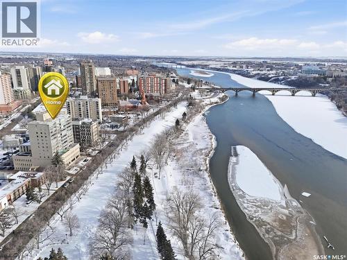 1001 730 Spadina Crescent E, Saskatoon, SK - Outdoor With View