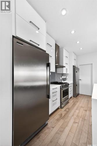 5501 Norseman Crescent, Regina, SK - Indoor Photo Showing Kitchen