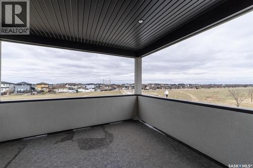 5501 Norseman Crescent, Regina, SK - Outdoor With Balcony With View