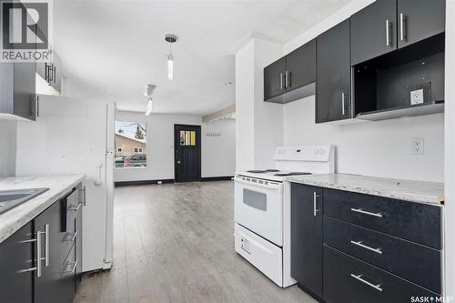 537 7Th Street E, Prince Albert, SK - Indoor Photo Showing Kitchen