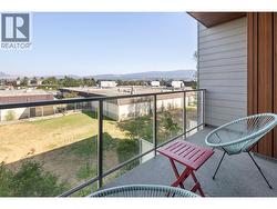 East facing balcony - 