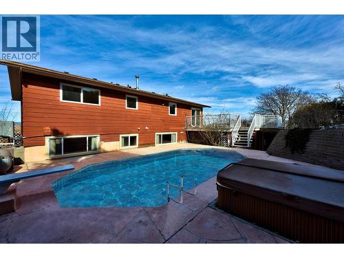 Virtually staged - 1667 Springhaven Place, Kamloops, BC 