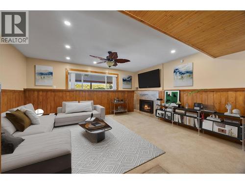 Virtually Staged - 1667 Springhaven Place, Kamloops, BC 