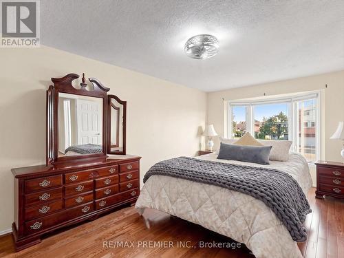 Virtually Staged - 4579 Guildwood Way, Mississauga, ON - Indoor Photo Showing Bedroom