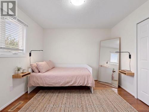 Virtually Staged - 4579 Guildwood Way, Mississauga, ON - Indoor Photo Showing Bedroom