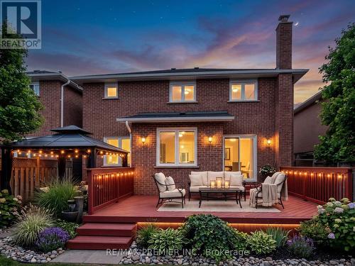 Virtually Staged - 4579 Guildwood Way, Mississauga, ON - Outdoor With Deck Patio Veranda With Exterior