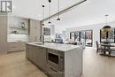 10 Brant Avenue, Mississauga, ON  - Indoor Photo Showing Kitchen With Double Sink With Upgraded Kitchen 