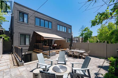 10 Brant Avenue, Mississauga, ON - Outdoor With Deck Patio Veranda With Exterior