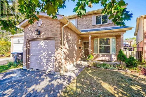 6455 Tisler Crescent, Mississauga, ON - Outdoor With Deck Patio Veranda