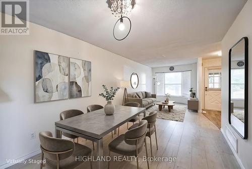 6455 Tisler Crescent, Mississauga, ON - Indoor Photo Showing Dining Room