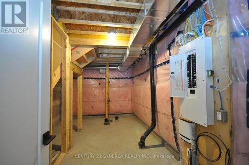 Basement utility area - 284 Ormiston Crescent, Ottawa, ON - Indoor Photo Showing Basement