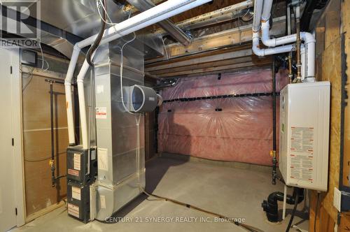 Basement utility area - 284 Ormiston Crescent, Ottawa, ON - Indoor Photo Showing Basement