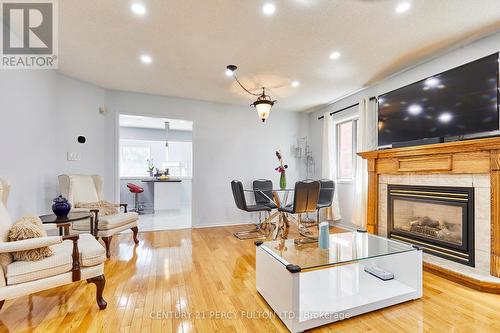 483 Ormond Drive, Oshawa, ON - Indoor Photo Showing Living Room With Fireplace