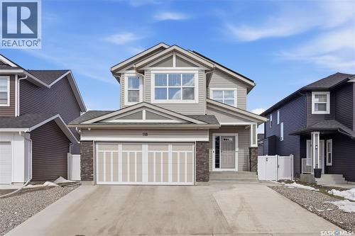 118 Stromberg Crescent, Saskatoon, SK - Outdoor With Facade
