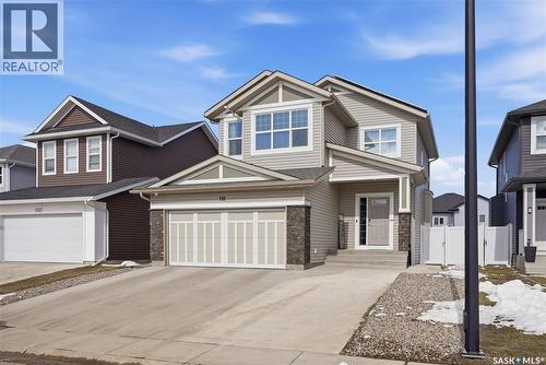 118 Stromberg Crescent, Saskatoon, SK - Outdoor With Facade
