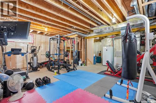 118 Stromberg Crescent, Saskatoon, SK - Indoor Photo Showing Basement