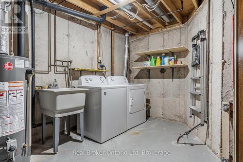 8 - 5982 Dunn Street, Niagara Falls (Arad/Fallsview), ON - Indoor Photo Showing Laundry Room