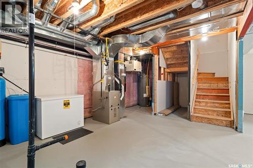 8814 Herman Crescent, Regina, SK - Indoor Photo Showing Basement