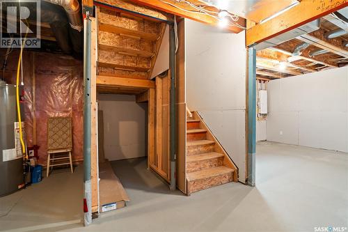 8814 Herman Crescent, Regina, SK - Indoor Photo Showing Basement