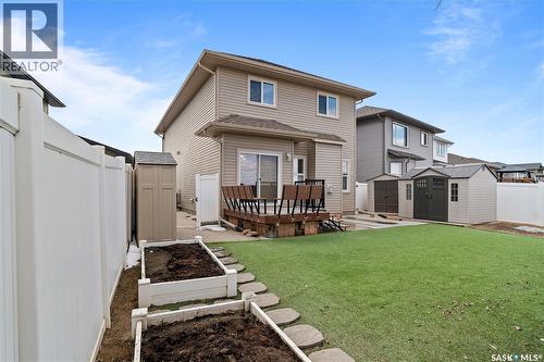 8814 Herman Crescent, Regina, SK - Outdoor