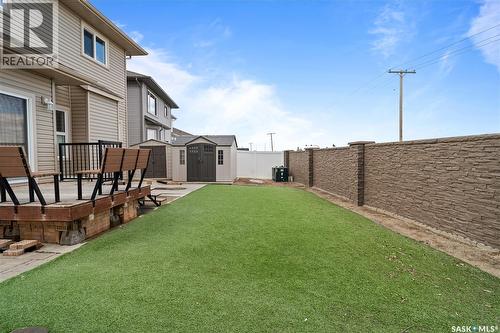 8814 Herman Crescent, Regina, SK - Outdoor