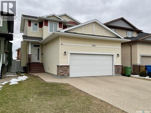 2632 Makowsky Crescent, Regina, SK - Outdoor With Facade