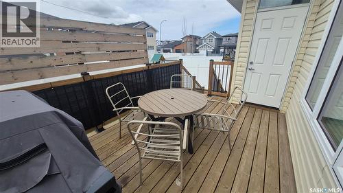 2632 Makowsky Crescent, Regina, SK - Outdoor With Deck Patio Veranda With Exterior