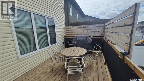 2632 Makowsky Crescent, Regina, SK - Outdoor With Deck Patio Veranda With Exterior