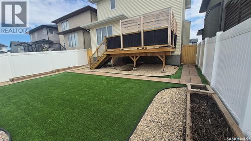 2632 Makowsky Crescent, Regina, SK - Outdoor With Deck Patio Veranda