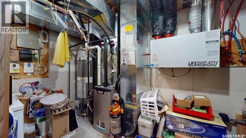 2632 Makowsky Crescent, Regina, SK - Indoor Photo Showing Basement