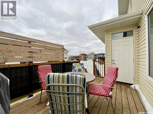 2632 Makowsky Crescent, Regina, SK - Outdoor With Deck Patio Veranda With Exterior
