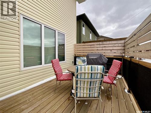 2632 Makowsky Crescent, Regina, SK - Outdoor With Deck Patio Veranda With Exterior