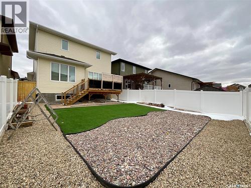 2632 Makowsky Crescent, Regina, SK - Outdoor