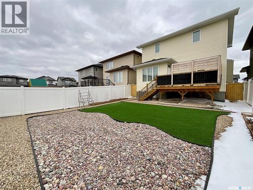 2632 Makowsky Crescent, Regina, SK - Outdoor