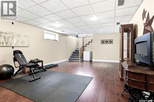 2839 Sunninghill Crescent, Regina, SK - Indoor Photo Showing Gym Room