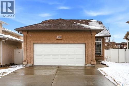 2839 Sunninghill Crescent, Regina, SK - Outdoor With Exterior
