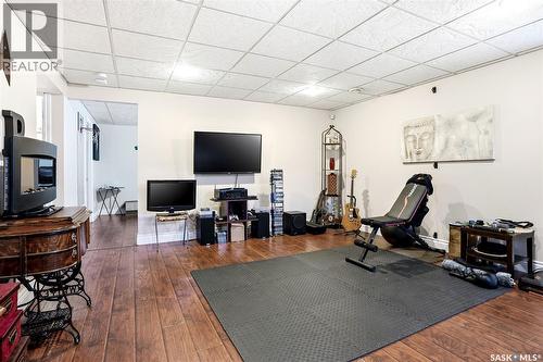 2839 Sunninghill Crescent, Regina, SK - Indoor Photo Showing Gym Room