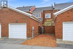 Laneway garage with additional parking - 