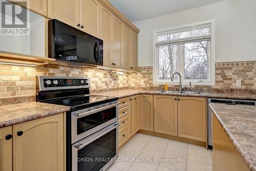 48 Apple Ridge Drive, Kitchener, ON - Indoor Photo Showing Kitchen With Double Sink