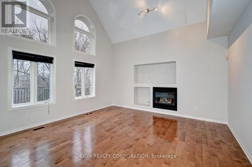 48 Apple Ridge Drive, Kitchener, ON - Indoor Photo Showing Other Room With Fireplace